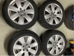 205/55 R16 zimné komplety