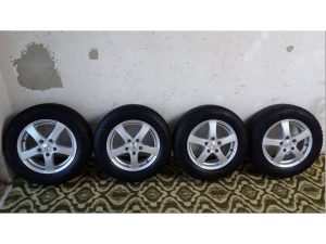 Alu disky dezent 5x112 R15