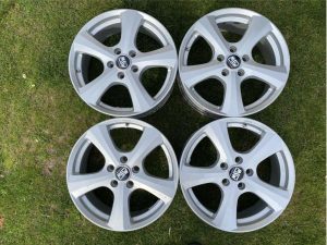 Elektróny 5x112 R17 VW SKODA SEAT AUDI