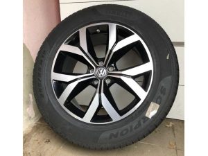 kolesa touareg disky 5x112 R19 255/55/19 zimne