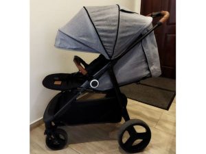 KinderKraft GRANDE Gray 2019