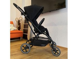 Cybex eezystwist+2gold deep black(fusak+plastenka)