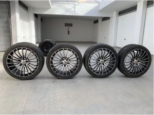 Elektróny Brock 5x112 R20