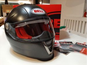 Moto prilba BELL M6 Carbon Solid Matte