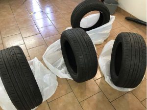 Bridgestone TURANZA T001 225/55 R17 97 W letné