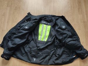 Moto bunda Seca cordura