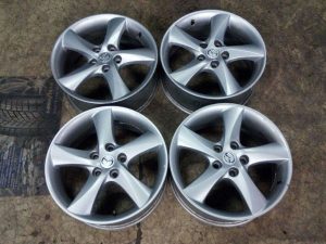 Alu disky Mazda R17, 5x114,3