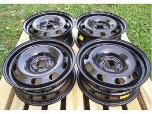 PLECH. DISKY R15 5x100 - OCTAVIA1, FABIA, RAPID, G