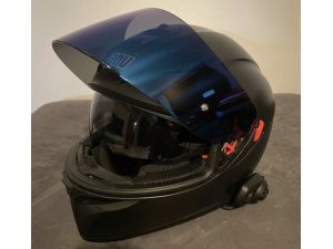 Moto prilba AGV K3-SV M/S + sena SMH5