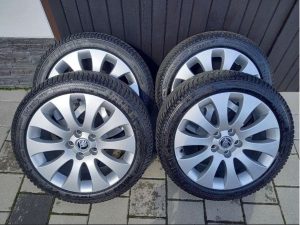 ŠKODA R17 + zimné pneumatiky KLEBER 225/45 R17