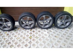 PREDAM ALU Disky 5x112 R17 skoda vw mercedes 640e