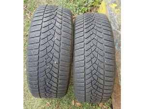 Predám GoodYear UG Performance G1 215/55 R17 98V.