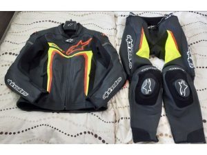 Moto kombinéza Alpinestars Motegi V3