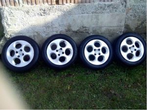 Elektróny + pneumatiky 195/55 R15 -