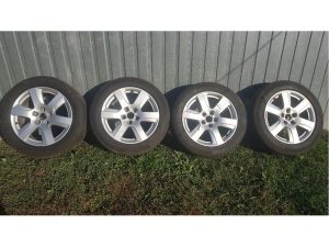 AUDI 17 ALU 5X112 Zim.sada 225X55X17