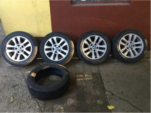 Predám BMW disky double spoke style 156,R16 205/55