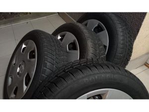 Zimné pneu Barum Polaris 185/60 R15 na diskoch