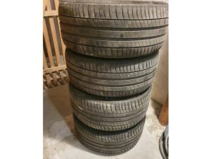 Predám let.pneu. MICHELIN Primacy 3 245+275/35 R19