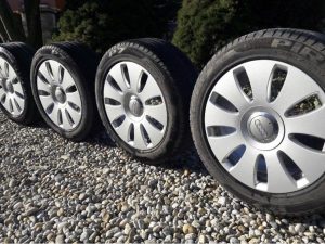 Hlinikove disky 5x112 R16 originál Audi