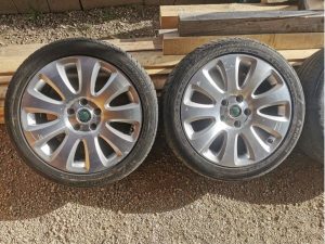 sada kolies origo škoda ronal R17 + pneu