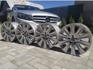 Mercedes 5x112 R18 8x18 et41 66,6mm