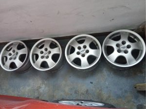 Alu disky elektróny R15 rozteč 5x112