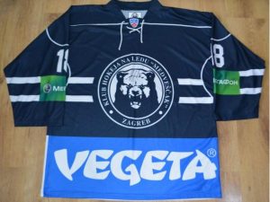 Hokejový dres KHL Medveščak Záhreb