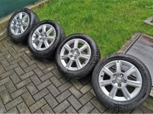 AUDI 5x112 R16 205/55 R16 letné pneu GOOD YEAR