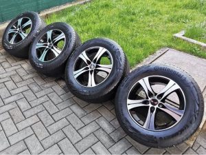 AUTEC 5x100 R16 215/65 R16 letné pneu CONTINENTAL