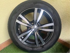 Alu disky Dezent TC Dark R16 5x108