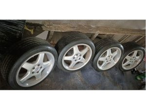 Alu disky a pneu R16 - 5x100