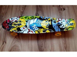 Skateboard s poštovným