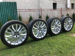 Letný komplet Audi A6 C7 R19 + 255/40 R19