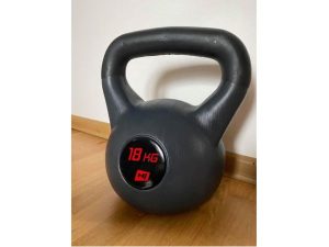 Vinylový Kettlebell 18kg Nepouzivaný