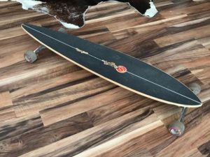 Original pintail 46” longboard