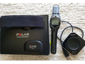 Predám sporttester Polar FT80 čierny dispej