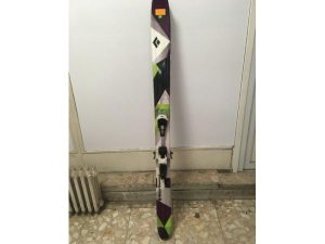 Skialp set BLACK DIAMOND AMPerage + viazanie