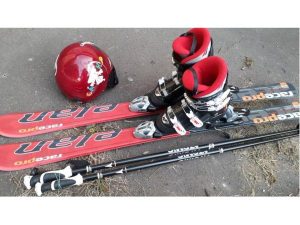 skis 130cm