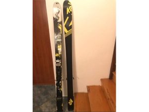 Skialp freeride set