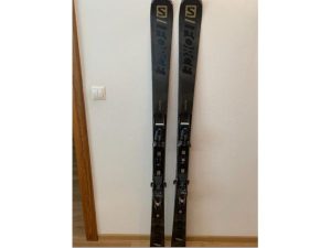 All Mountain lyže Salomon S Force Bold 177cm