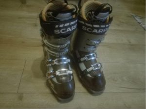 Scarpa Mobe skialp lyziarky