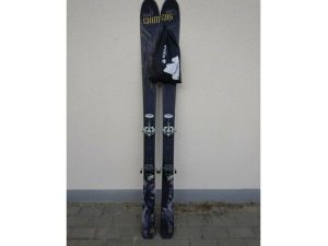 skialpový set, lyže Hagan 162 cm, viazanie Dynafit