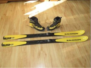 Predam BC set SALOMON,145 cm,c.42,supiny,KOVOVE HR