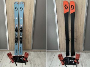 Skialpové lyže Scott Superquide 88 144cm