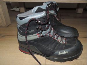 Turistické topánky Raichle/Mammut X-degree 7 GTX M