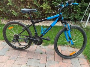 Detský horský bicykel Btwin Rockrider ST500