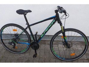 Trekovy bicykel Superior XC 709 . Lko.