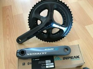 Kľuky SHIMANO Ultegra + WATTMETER INPEAK