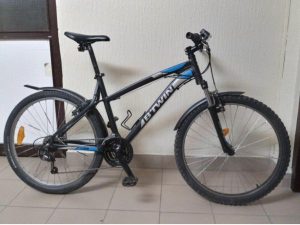 Bicykel Btwin Rockride RR 340 Grey M