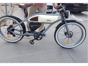 Greaser Ivory e-bike - elektrobajk